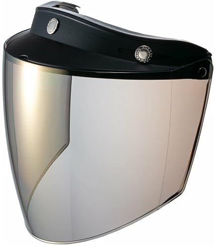 Amazon.co.jp: [SPEED ADDICT] BOB HEATH VISORS FLIP UP SHIELD